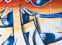 Lastolite tło Urban Collapsible Background Grafitti